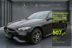 Mercedes Classe C AMG Line Benz c 300 e t amg night ahk diled mem burmester acc