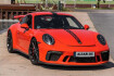 Porsche 991  gt3 clubsport lift led kamera chrono bose