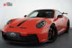 Porsche 992  gt3 pdk clubsport lavaorange lift carbon 90l