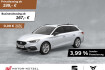Seat Leon FR st 1.5 etsi dsg fr line led+nav+acc+shz+rfk