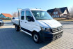 Volkswagen Crafter Trendline pritsche35 doka mittellang 4motion klima