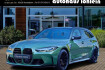 BMW M3 Competition comp. touring xdrive carbon+keramik+racetrack