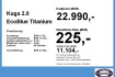 Ford Kuga Titanium 2.0 ecoblue titanium acc led navi shz rfk