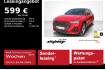 Audi Q3 S-Line sportback s line 45 tfsi quattro matrix+pano