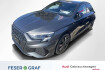Audi A3 S-Line 40 tfsi qu.s line stronic led ahk navi+ vc