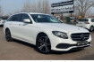 Mercedes Classe E  Benz e 400 d t 4matic*acc*led*8 fach bereift*