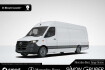 Mercedes Sprinter Pro Benz sprinter 317 pro hoch extralang navi mbux 360