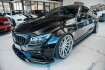 Mercedes C63 AMG  Benz c 63 amg einzelstuck alu/hifonics/pano/led top