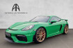Porsche Cayman  718 gt4 applecarplay approved pcm