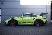 Porsche 992  /911 gt3 rs weissach lift 90 liter foliert