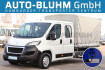 Peugeot Boxer  35 140 b hdi doka plane l3 + klima 7 sitze