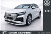 Audi Q4 e-tron  Q4 e tron  autres 35 e tron « s line »  np: 61.000 €