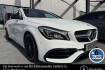 Mercedes CLA  Benz cla 45 amg performance sitze pano