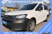 Volkswagen Caddy Move 2.0 tdi mit rollstuhl rampe leder schwarz ?