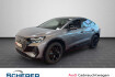 Audi Q4 e-tron  Q4 e tron q4 sportback 40 e tron*sline*panorama*sonos*navi