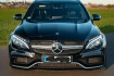 Mercedes C63 AMG  Benz c 63 amg t +burmester+pano+hud+memory+