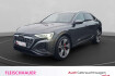 Audi Q8 e-tron  Q8 sportback 55 quattro s line pano+ahk+headup+lm22+m