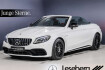 Mercedes C63 AMG  Benz c 63 amg c 63 amg cabrio multibeam/night/burmester/kamera