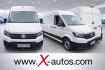 Volkswagen Crafter Trendline kasten 35 mittellang hochdach 4motion ahk regale
