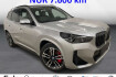 BMW X1 M-Sport 18i m sport pro sommer19 » pano ad m fw. adled pa
