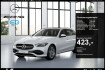 Mercedes Classe C  Benz c 300 de t modell mit eq hybrid technologie pano
