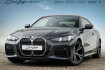 BMW Série 4 Coupé M-Sport Bmw 420  420 d coupe m sport acc glasdach hifi kozg eklappe