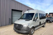 Mercedes Sprinter Worker Benz sprinter 2.2 cdi camping kueche wc dusche tv markise