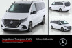 Mercedes Classe V Exclusive Benz v 300 exclusive amg 4×4 mbux*pano*sound*air*ahk