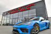 Porsche Cayman  gt4 rs clubsport weissach* keramik* lift*