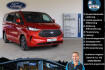 Ford Tourneo Custom Titanium Tourneo custom titanium l1 led touch usb bt rfk pdc winpak ahk