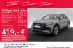Audi Q4 e-tron  Q4 e tron q4 sportback 40 e tron acc/virtual/navi