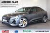 Audi e-Tron S-Line E tron sportback 55 qu. s line b&o+luft+pano+hud