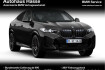 BMW X6  xdrive40d m sport pro « all black » 22z luftfeder a