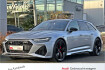 Audi RS6 Performance Rs6 avant performance black pano b&o adv.ahk