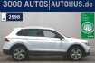 Volkswagen Tiguan Move 1.5 tsi move ahk navi dc matrix rfk acc
