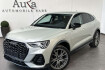 Audi Q3 S-Line 45 tfsi e s line black nav+led+360 +20zoll+pp