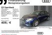 Audi Q3 S-Line 45 tfsi e s line int. s tronic *acc