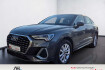 Audi Q3 S-Line sportback 35 tdi ahk led s line 2xklima acc