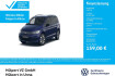 Volkswagen Touran Goal 2.0 goal 7sitze ahk acc e klappe navi