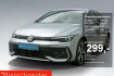 Volkswagen Golf 8  1.5 tsi ehybrid dsg gte navi kamera iq.light ahk