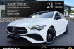 Mercedes CLA AMG Line Benz cla 200 cla 200 sb amg night panorama ahk led kamera sh