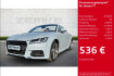 Audi TT Coupé  Tt roadster 45 tfsi quattro s tronic el. verdeck navi