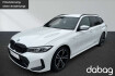 BMW Série 3  318 318d touring aut. leder sr+wr navi kamera
