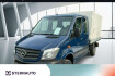 Mercedes Sprinter  Benz sprinter sprinter 316 cdi doka allrad/radio/klima
