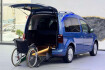 Volkswagen Caddy Highline dsg highline behindertengerecht rampe