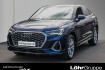 Audi Q3 S-Line sportback 45 tfsi e s line ahk panorama acc