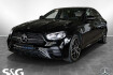 Mercedes Classe E  Benz e 300 amg headup+hifi+360 +distro+keyless+led+19