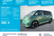 Volkswagen ID. Buzz Pro Id. buzz id.buzz pro iq led nav acc area travel shz