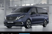 Mercedes EQV Avantgarde Line Benz eqv 300 avantgarde lang 360  pano ils led edw pts