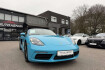 Porsche Boxster  718 boxster miamiblau pcm/saga/pdls+/pasm/leder